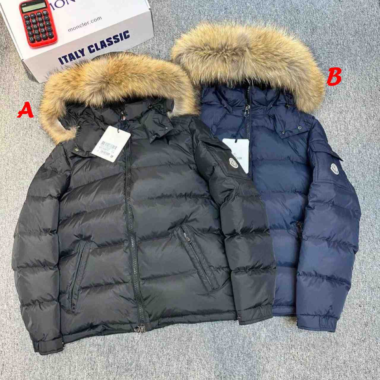 Moncler Maya Short Down Jacket - FashionPlug