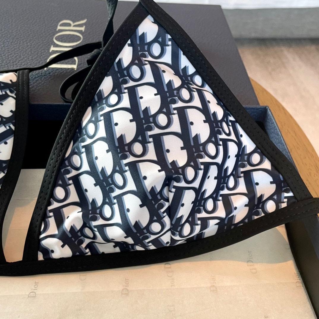 Dior Bikini Top And Bottom - FashionPlug