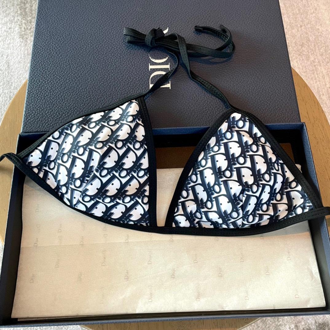 Dior Bikini Top And Bottom - FashionPlug
