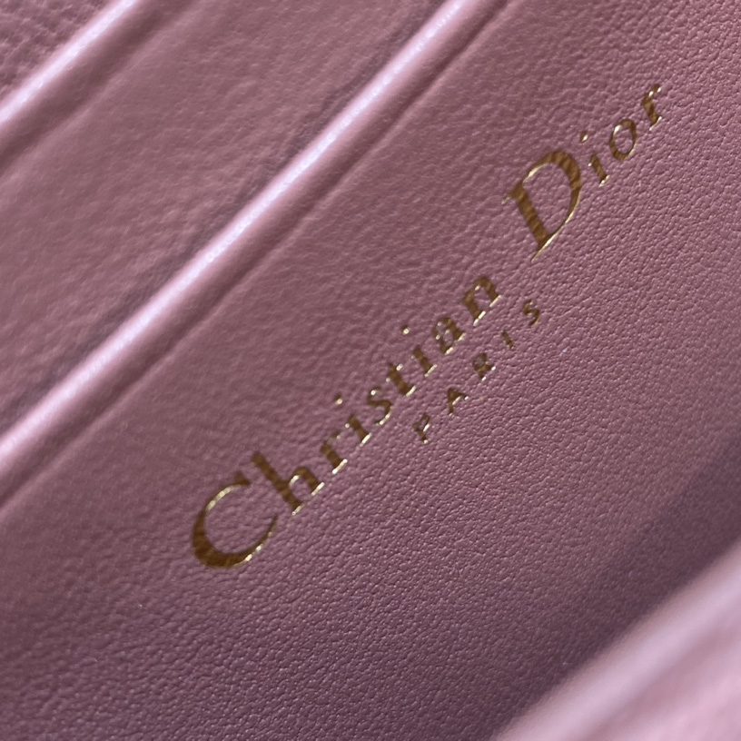 Dior Small Lady Dior Voyageur Coin Purse - FashionPlug