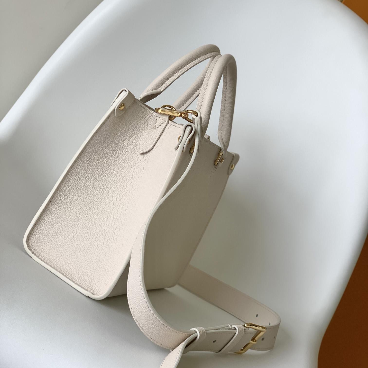 Louis Vuitton Lock & Go Handbag    M23637 - FashionPlug