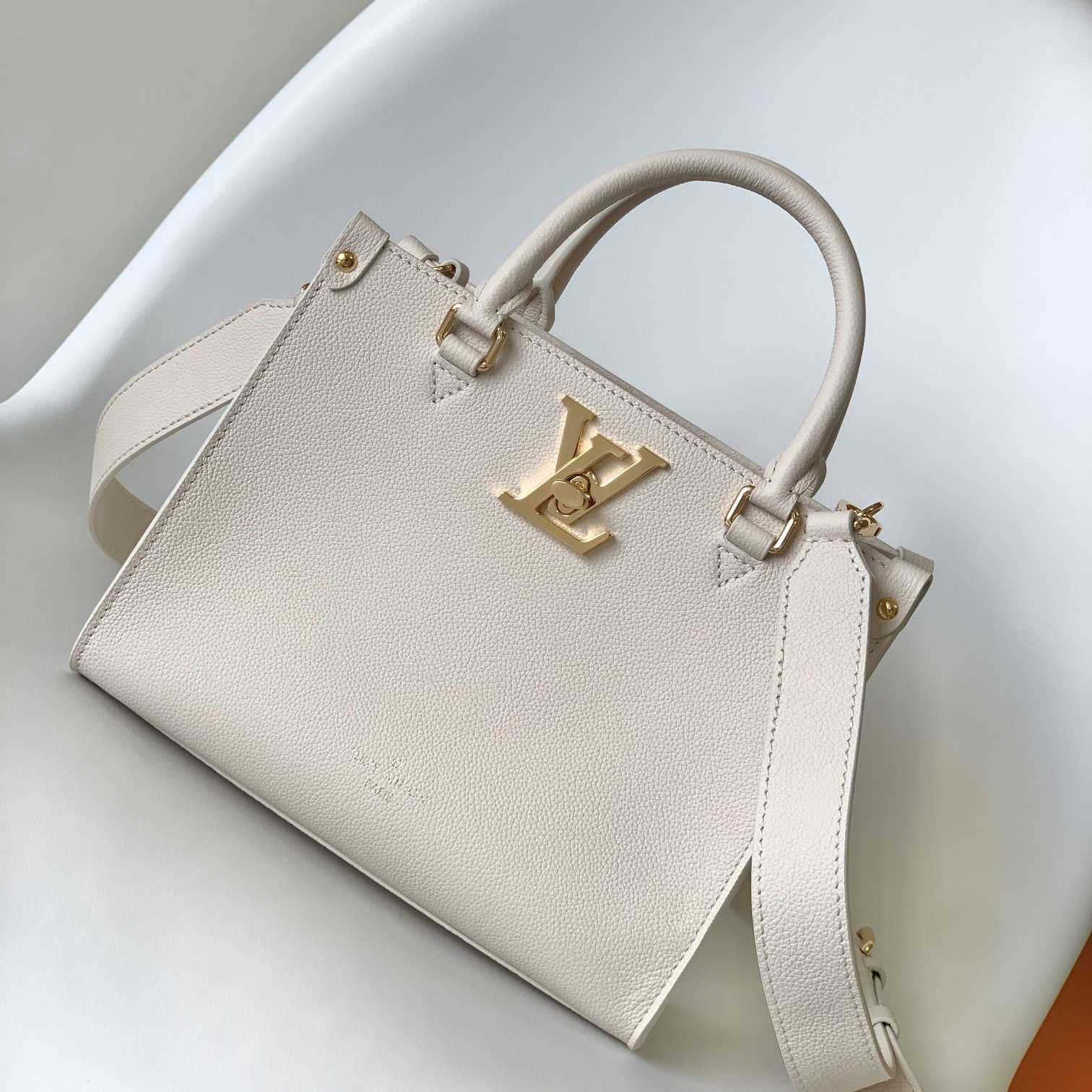 Louis Vuitton Lock & Go Handbag    M23637 - FashionPlug