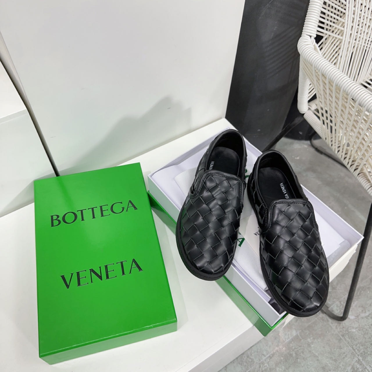 Bottega Veneta Sawyer Sneaker - FashionPlug