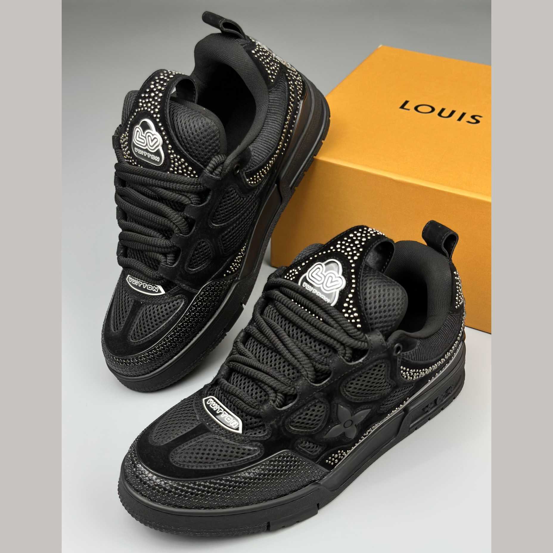 Louis Vuitton LV Skate Sneaker     - FashionPlug