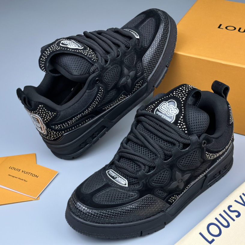 Louis Vuitton LV Skate Sneaker     - FashionPlug