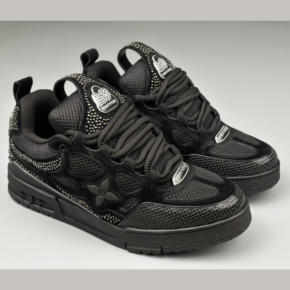 Louis Vuitton LV Skate Sneaker     - FashionPlug