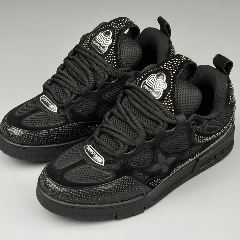 Louis Vuitton LV Skate Sneaker     - FashionPlug