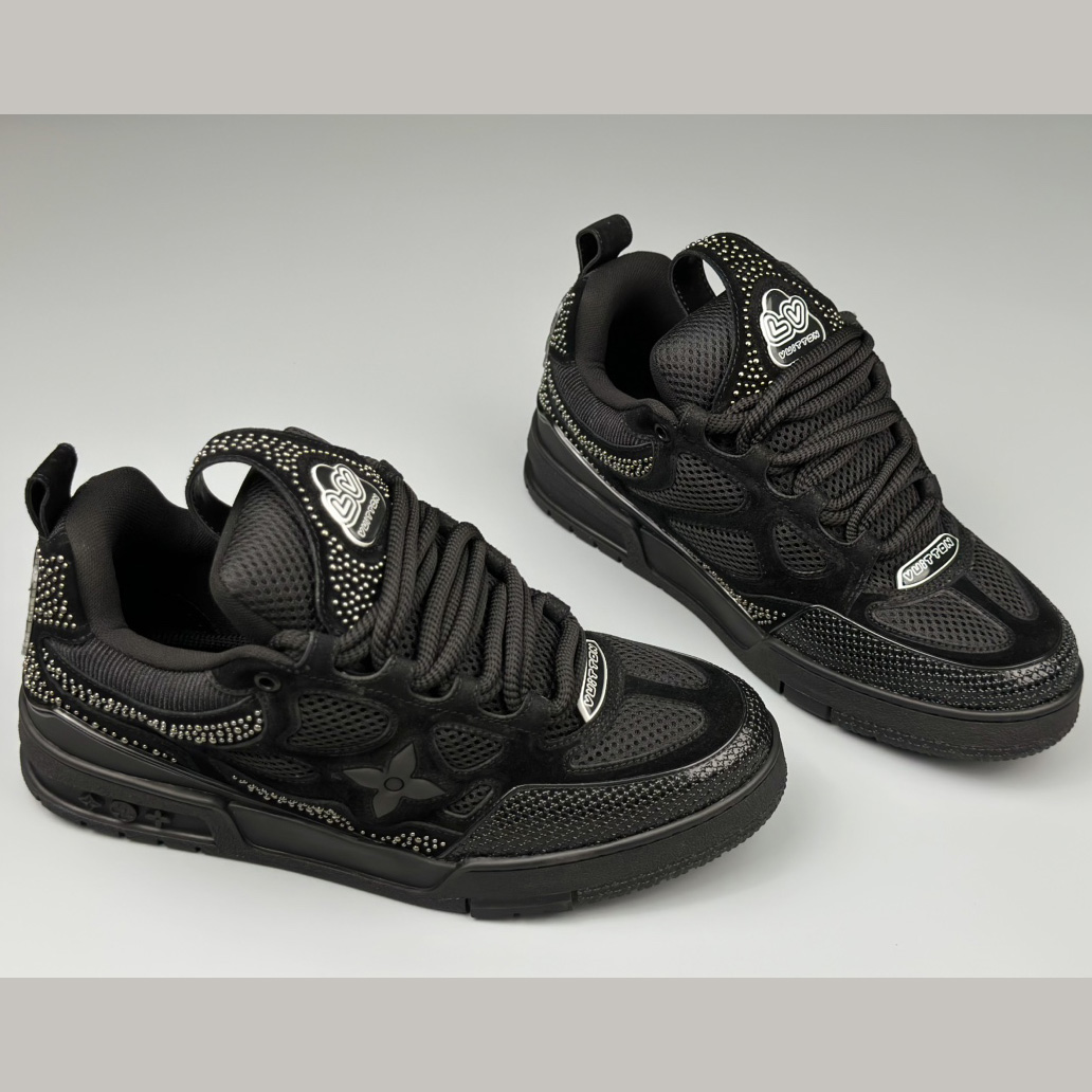 Louis Vuitton LV Skate Sneaker     - FashionPlug