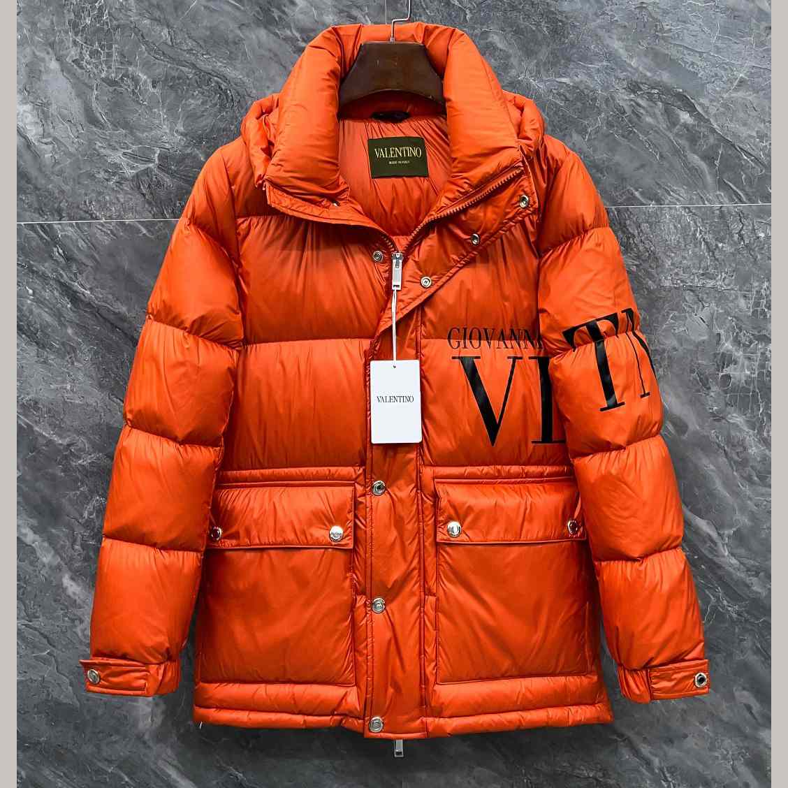Valenti VLTN Padded Jacket - FashionPlug