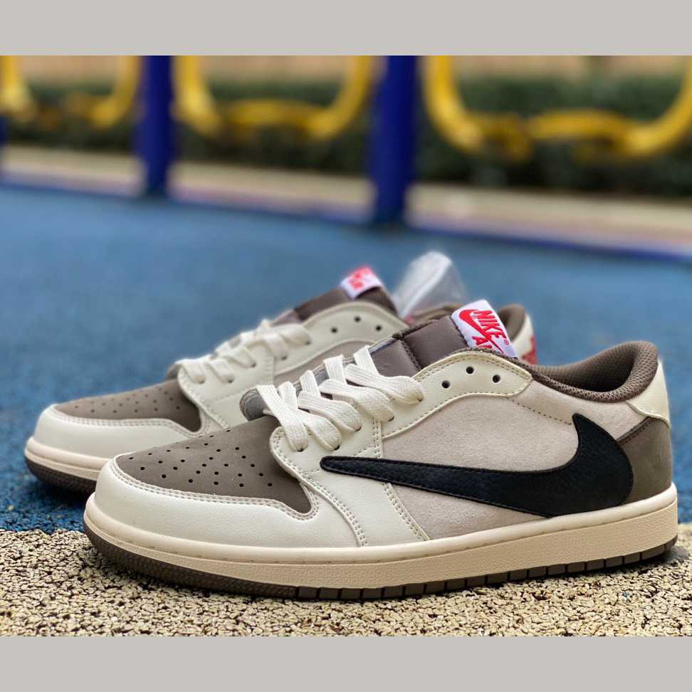 Air Jordan 1 x Travis Scott TS Sneaker      DM7866-715 - FashionPlug