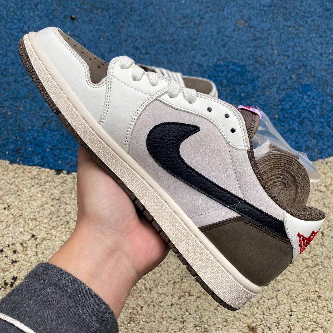 Air Jordan 1 x Travis Scott TS Sneaker      DM7866-715 - FashionPlug