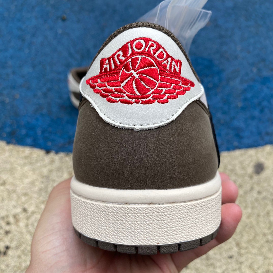 Air Jordan 1 x Travis Scott TS Sneaker      DM7866-715 - FashionPlug