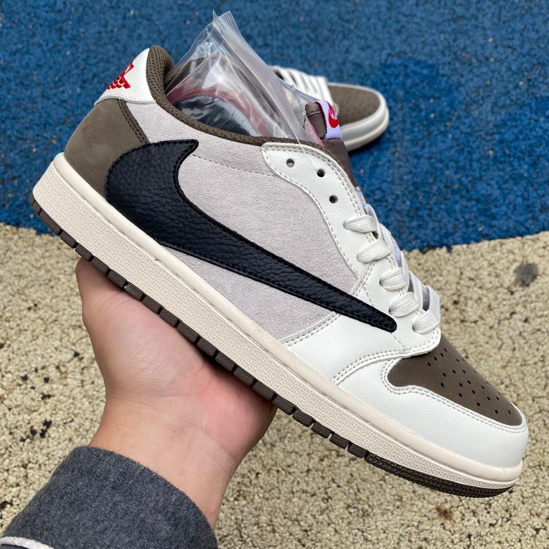 Air Jordan 1 x Travis Scott TS Sneaker      DM7866-715 - FashionPlug