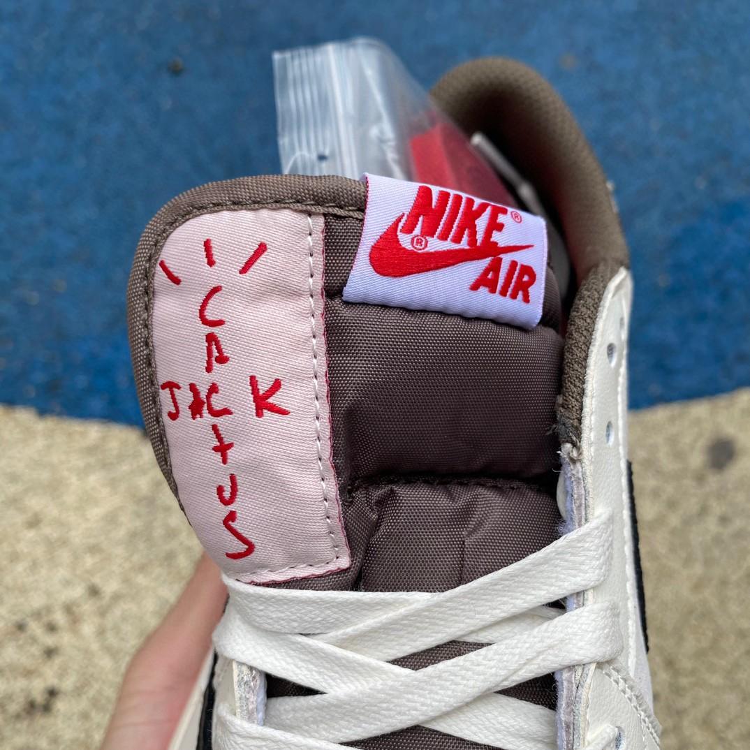 Air Jordan 1 x Travis Scott TS Sneaker      DM7866-715 - FashionPlug