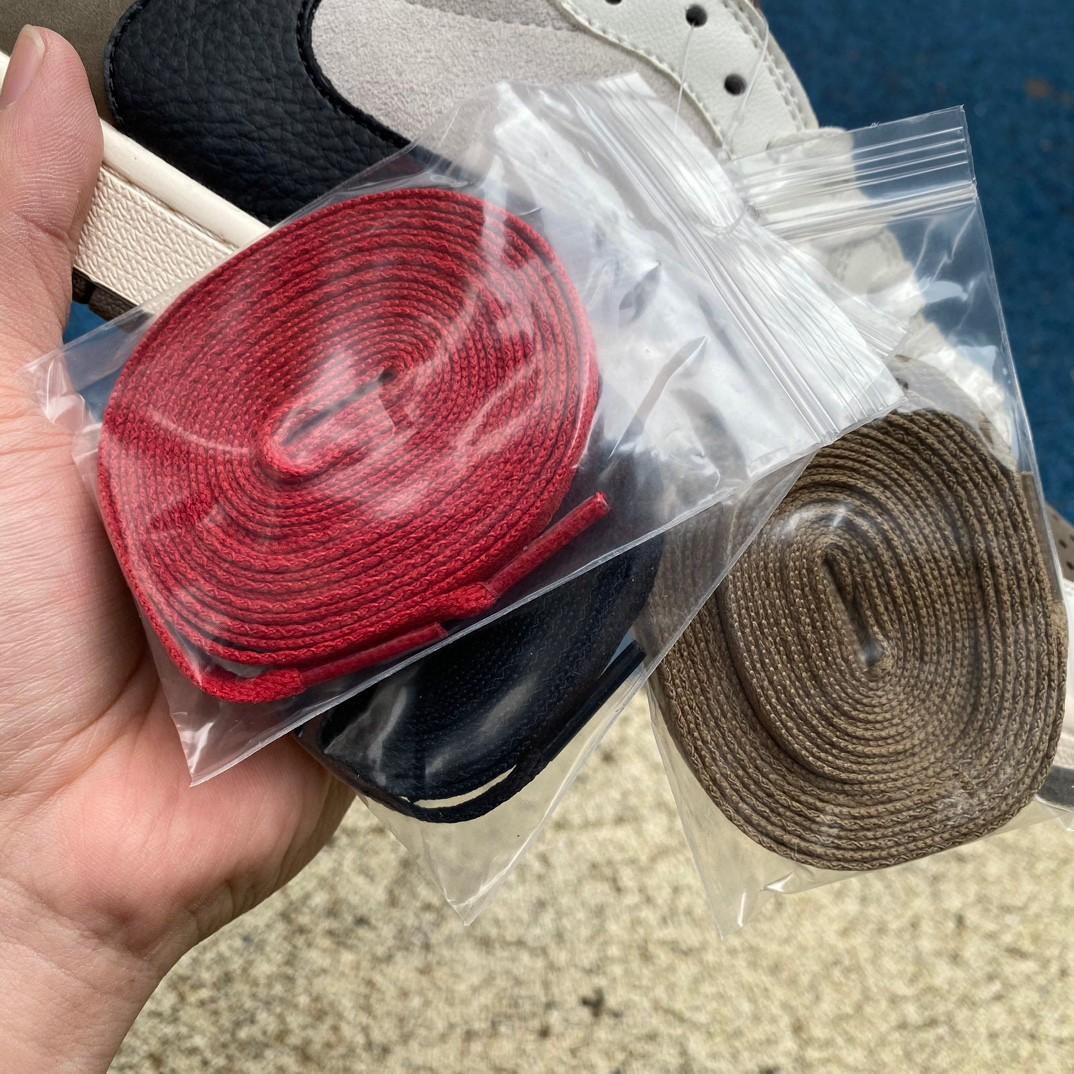 Air Jordan 1 x Travis Scott TS Sneaker      DM7866-715 - FashionPlug