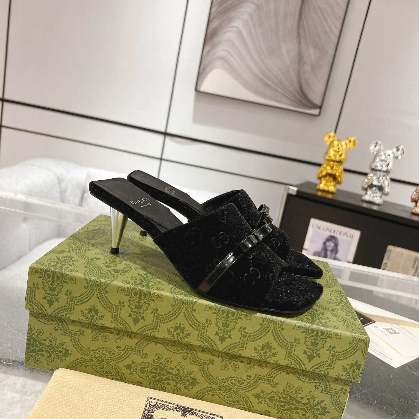 Gucci GG Slide Sandal - FashionPlug
