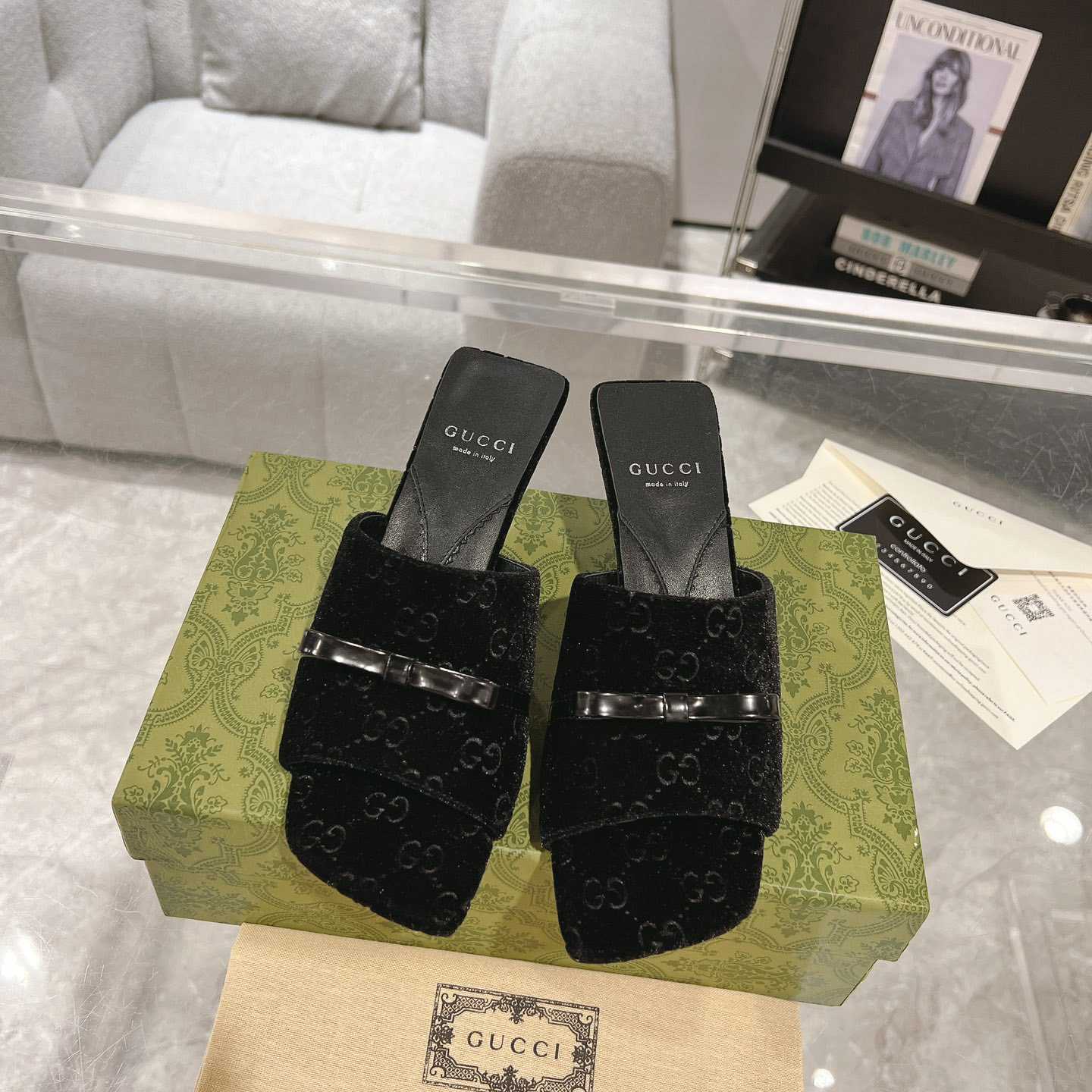 Gucci GG Slide Sandal - FashionPlug