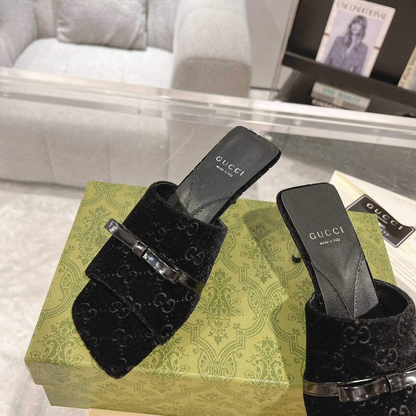 Gucci GG Slide Sandal - FashionPlug