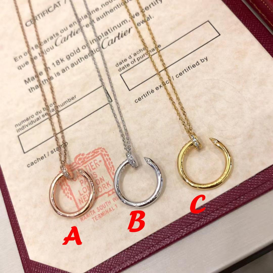 Cartier Juste Un Clou Necklace - FashionPlug