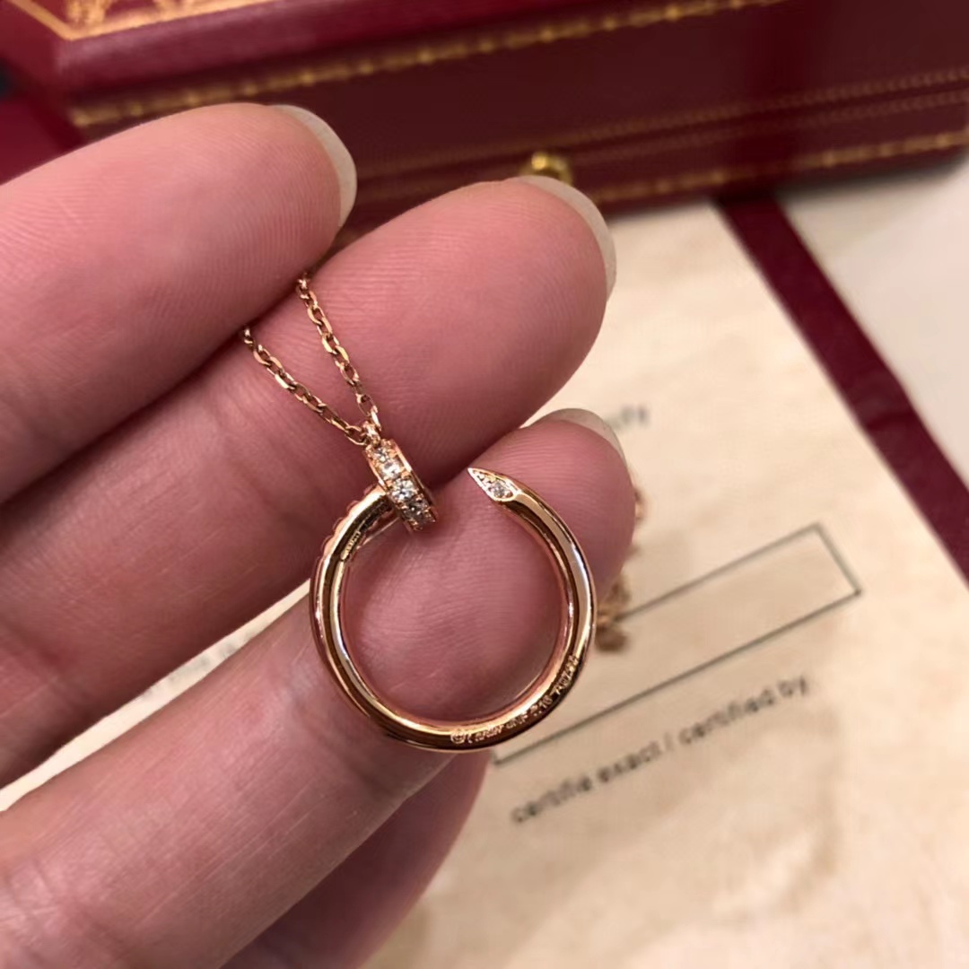 Cartier Juste Un Clou Necklace - FashionPlug