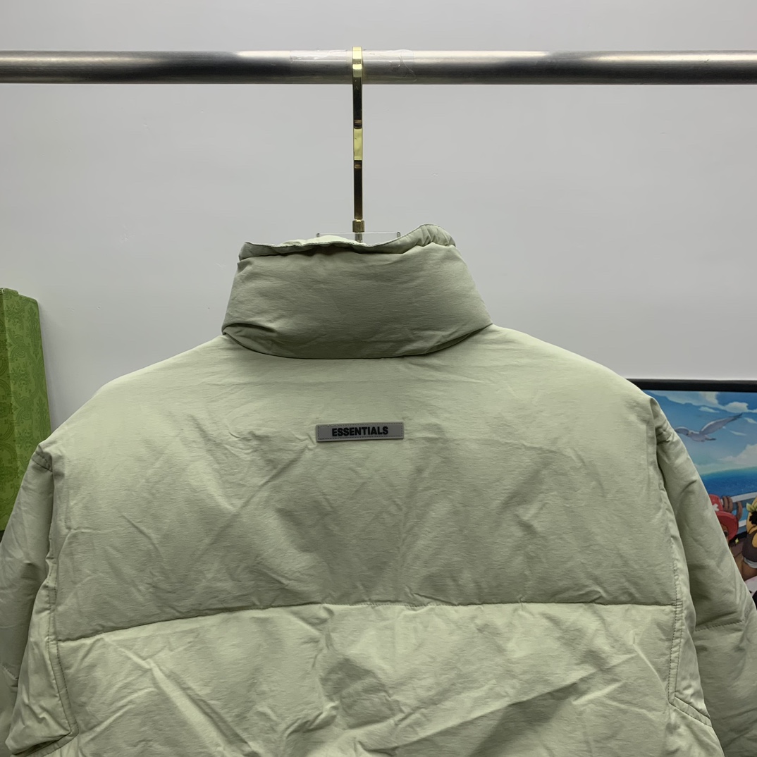 Fear Of God Essential Puffer Jacket - FashionPlug