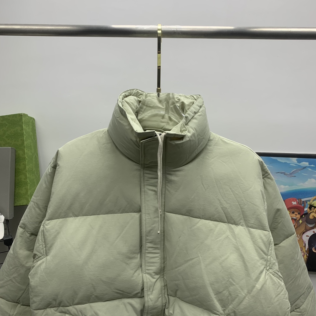 Fear Of God Essential Puffer Jacket - FashionPlug