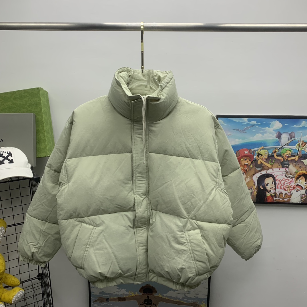 Fear Of God Essential Puffer Jacket - FashionPlug