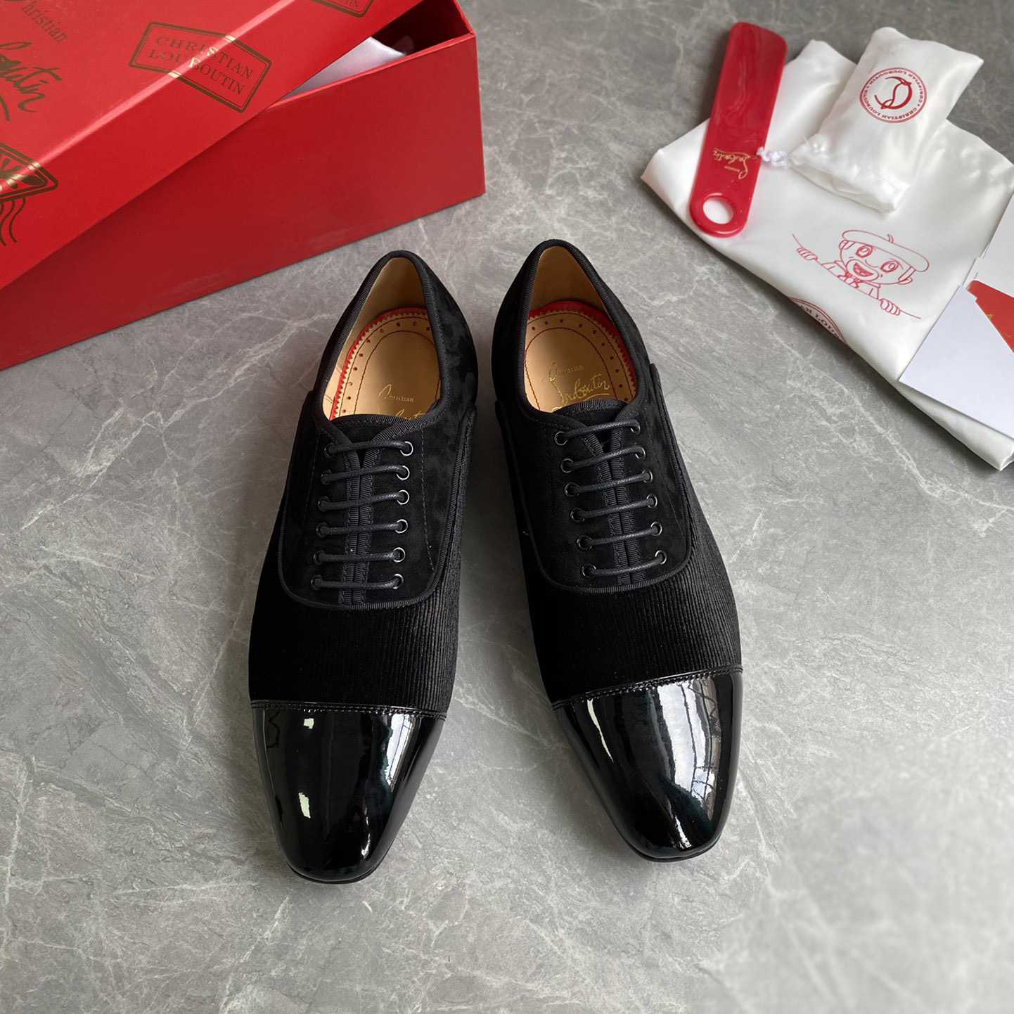 Christian Louboutin Leather Shoes - FashionPlug