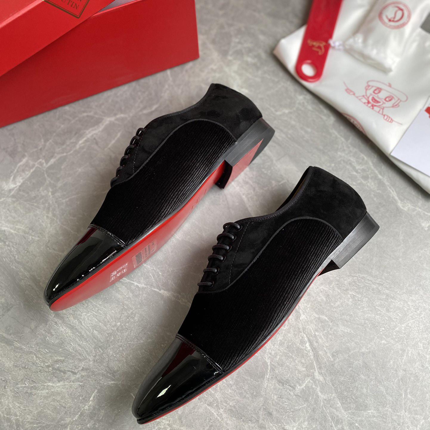 Christian Louboutin Leather Shoes - FashionPlug