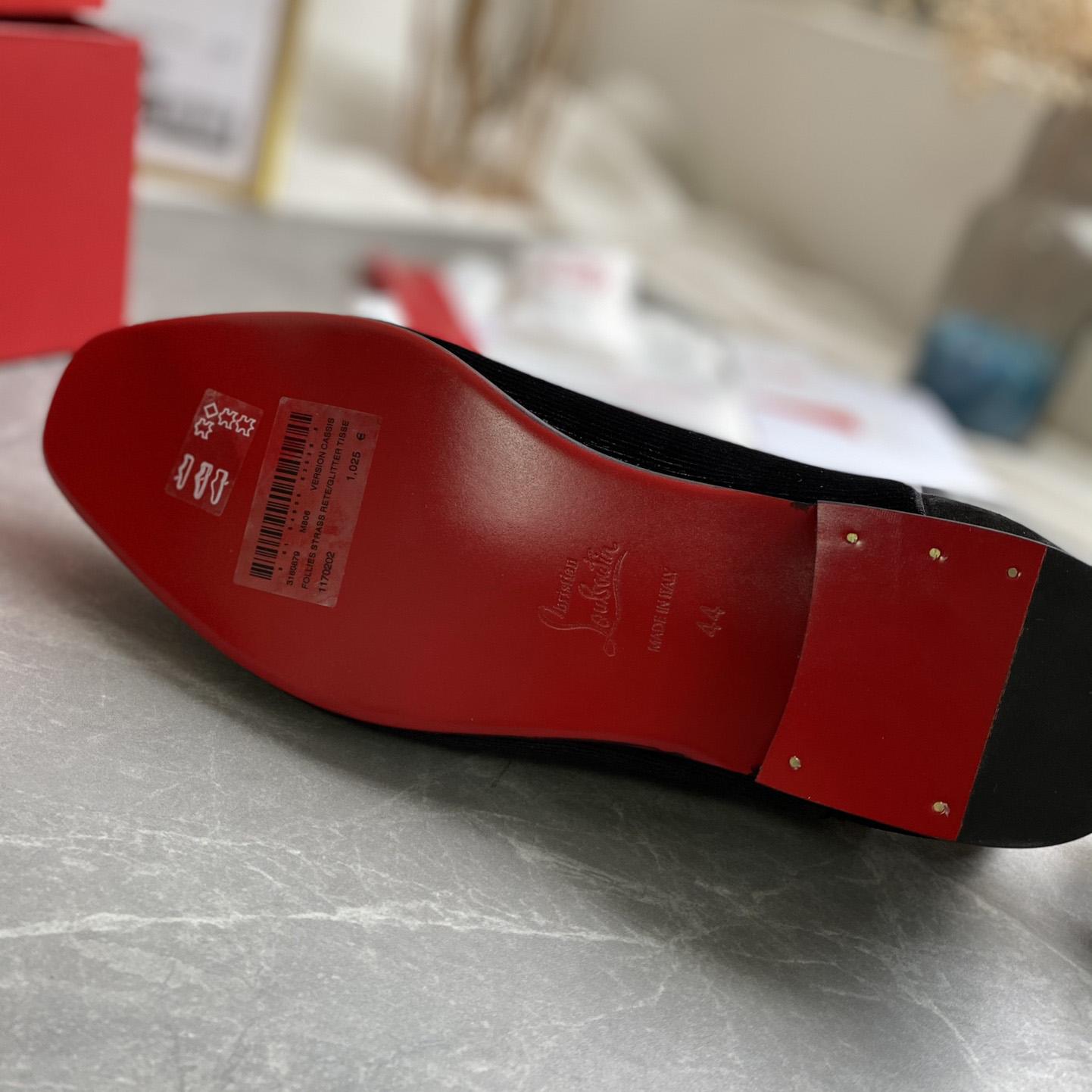 Christian Louboutin Leather Shoes - FashionPlug