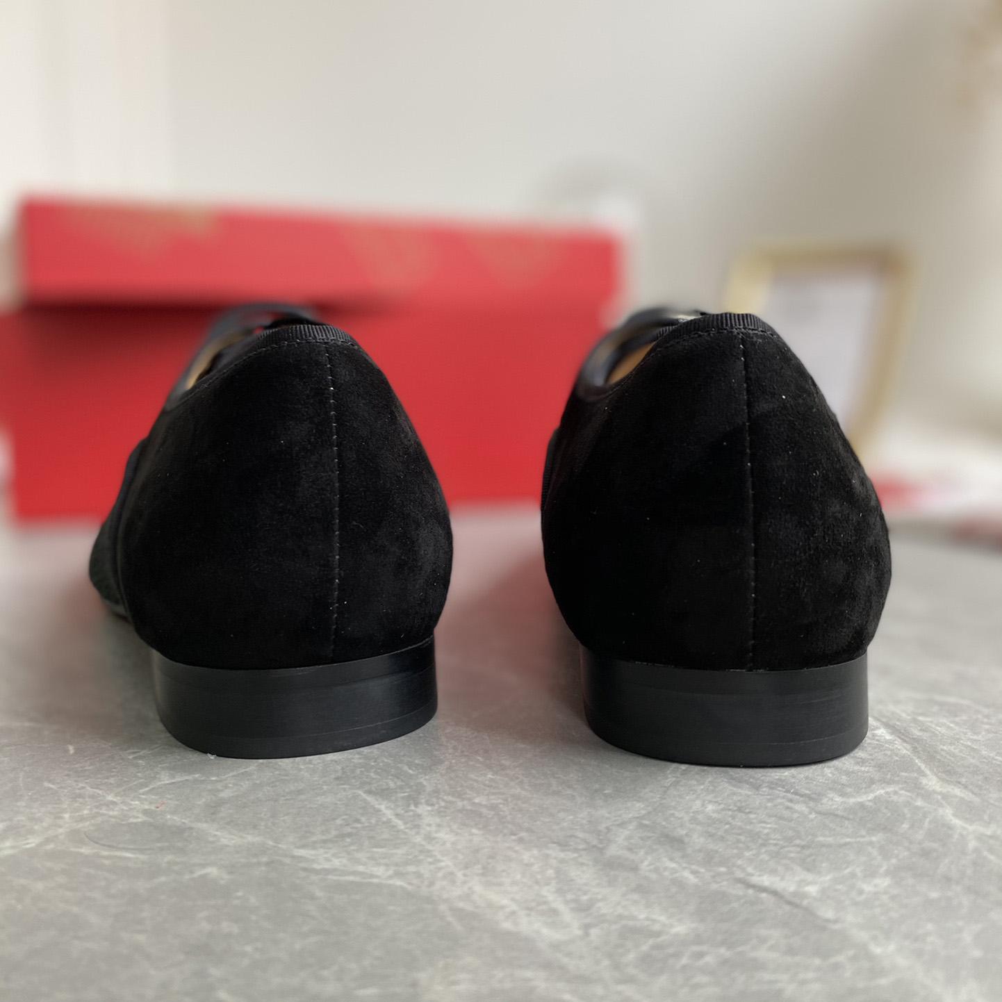 Christian Louboutin Leather Shoes - FashionPlug