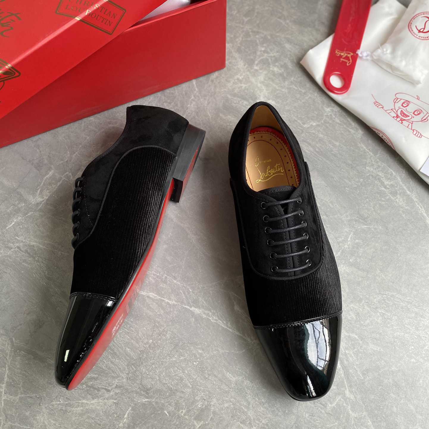 Christian Louboutin Leather Shoes - FashionPlug