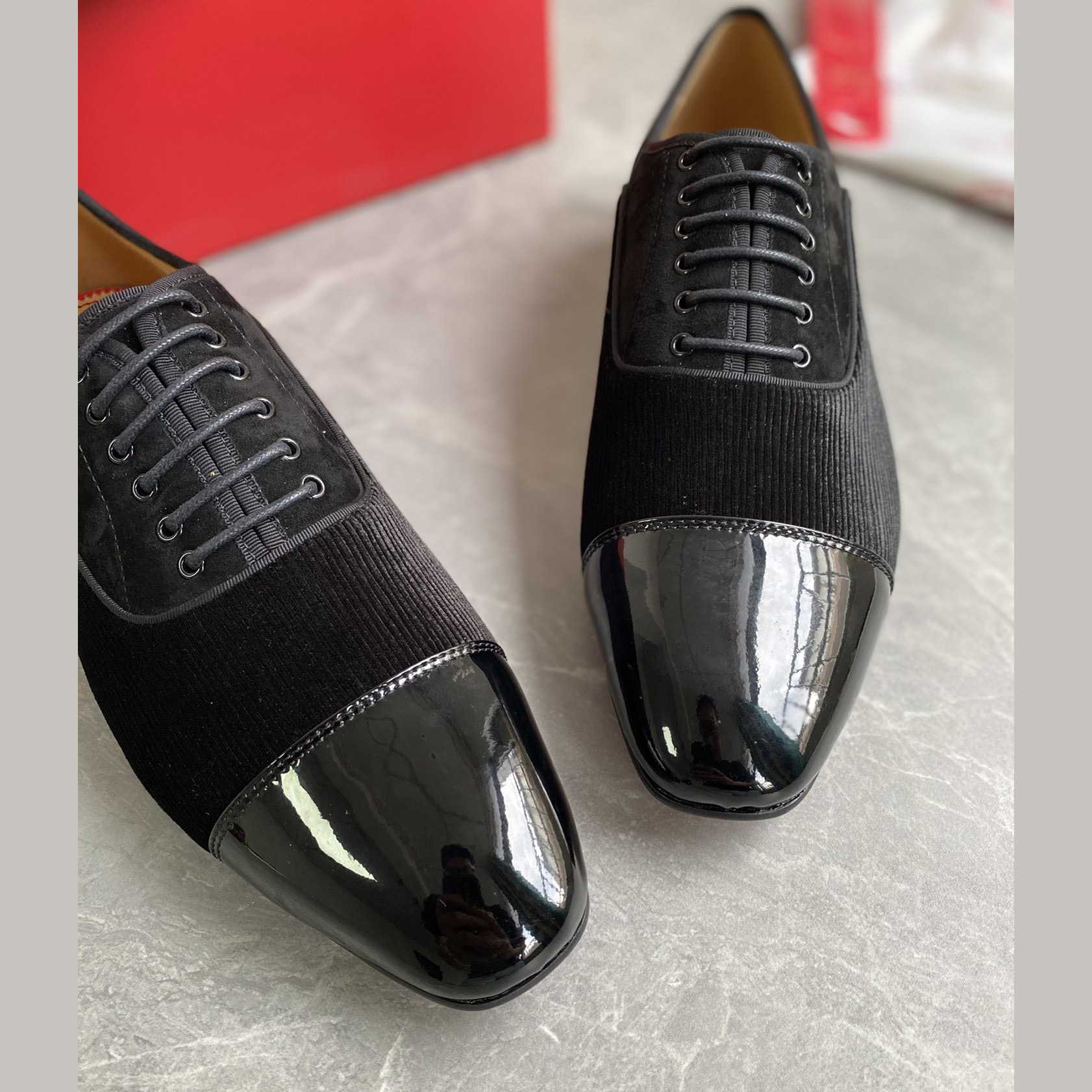 Christian Louboutin Leather Shoes - FashionPlug