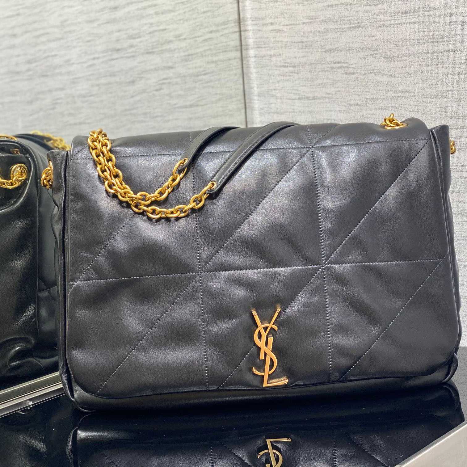 Saint Laurent Jamie 4.3 In Lambskin - FashionPlug