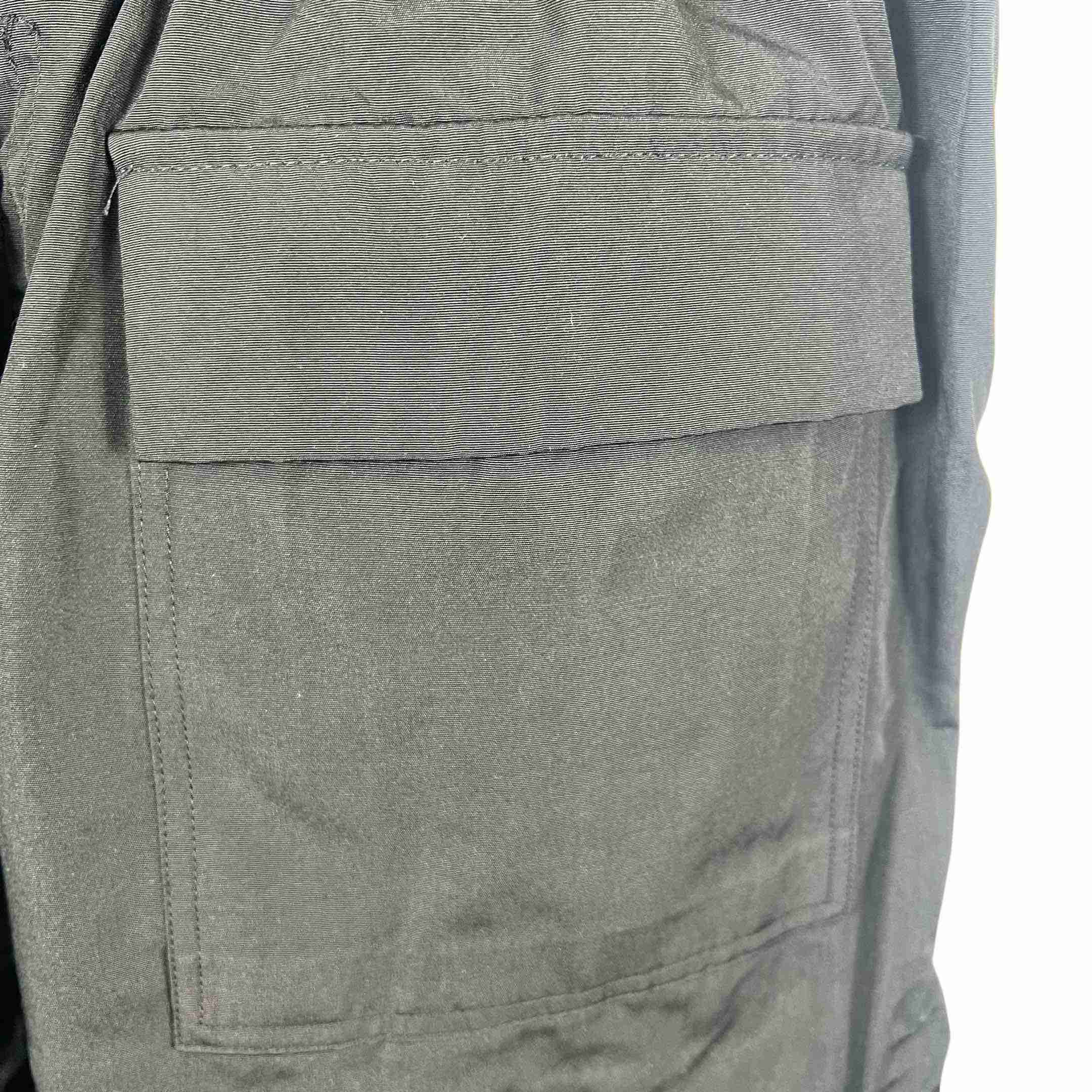 Rick Owens FW14 Runway Moody Big Shorts - FashionPlug
