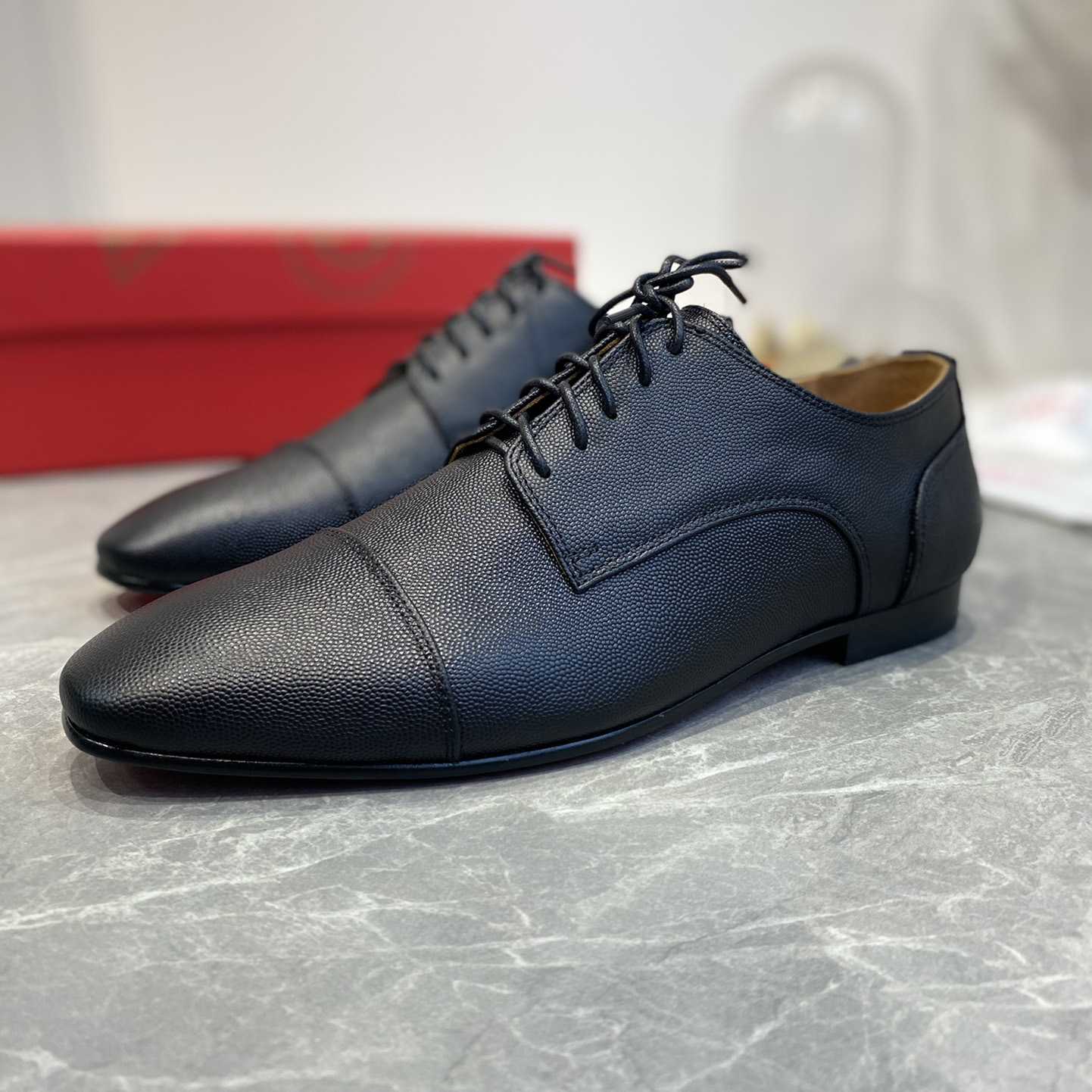 Christian Louboutin Leather Shoes - FashionPlug