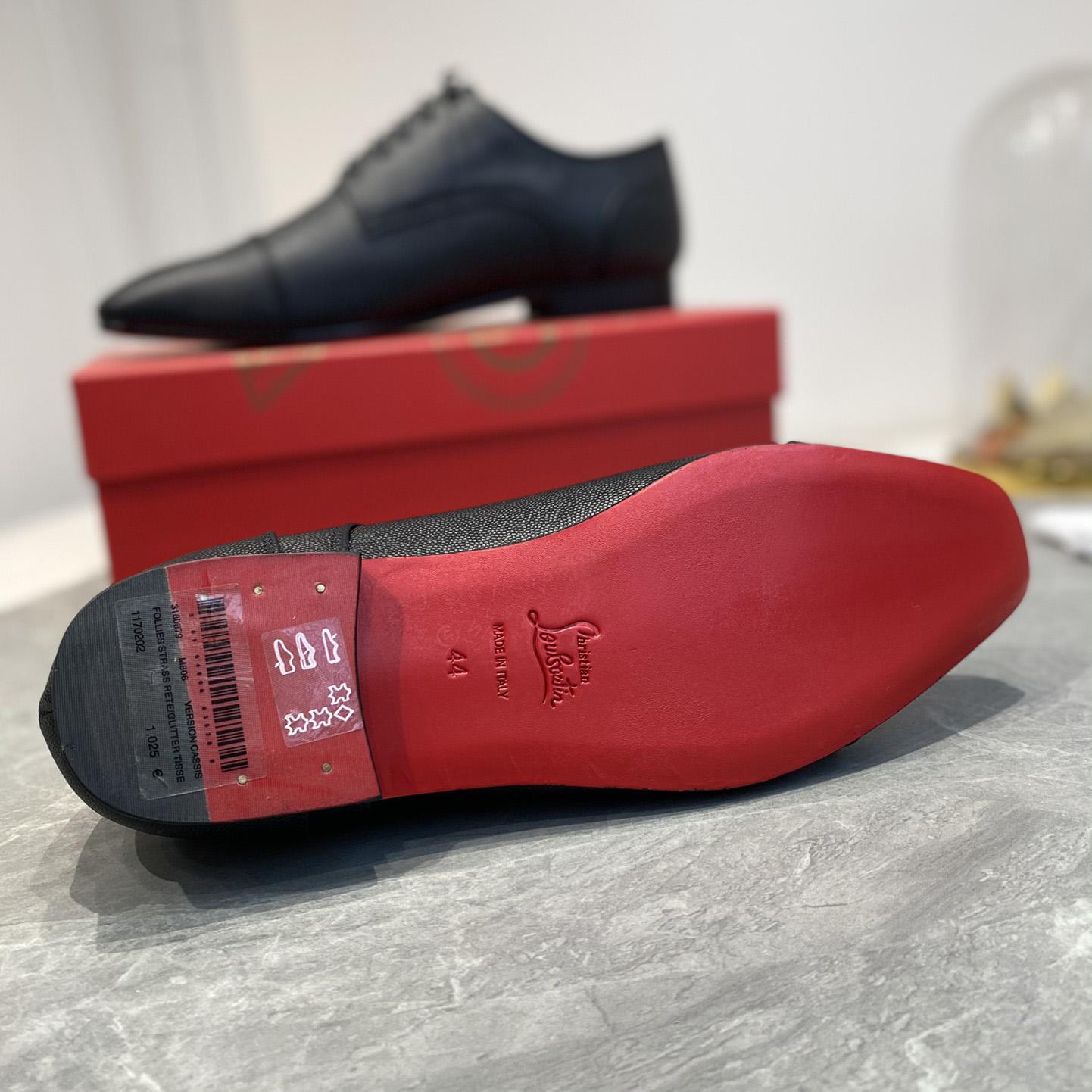 Christian Louboutin Leather Shoes - FashionPlug
