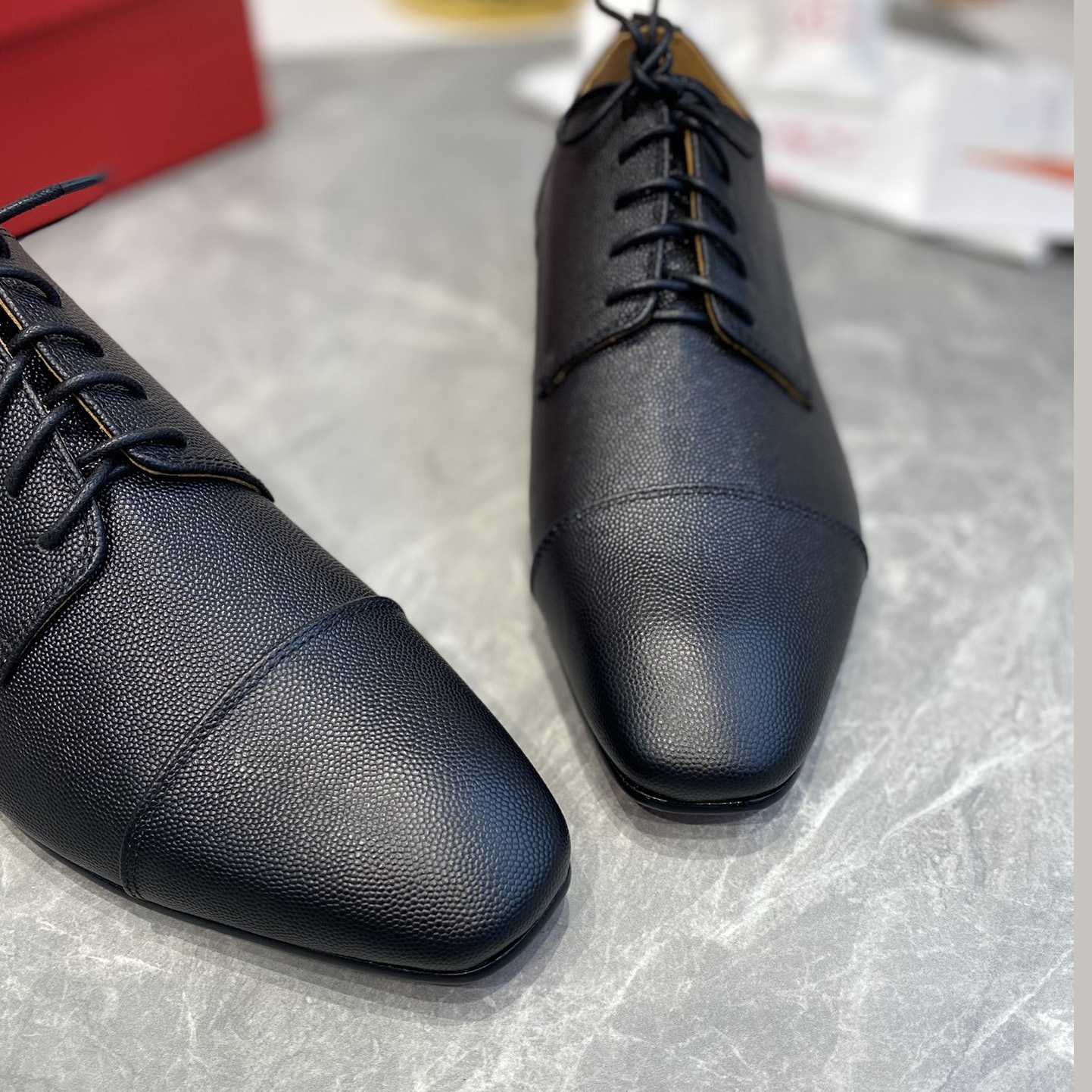 Christian Louboutin Leather Shoes - FashionPlug