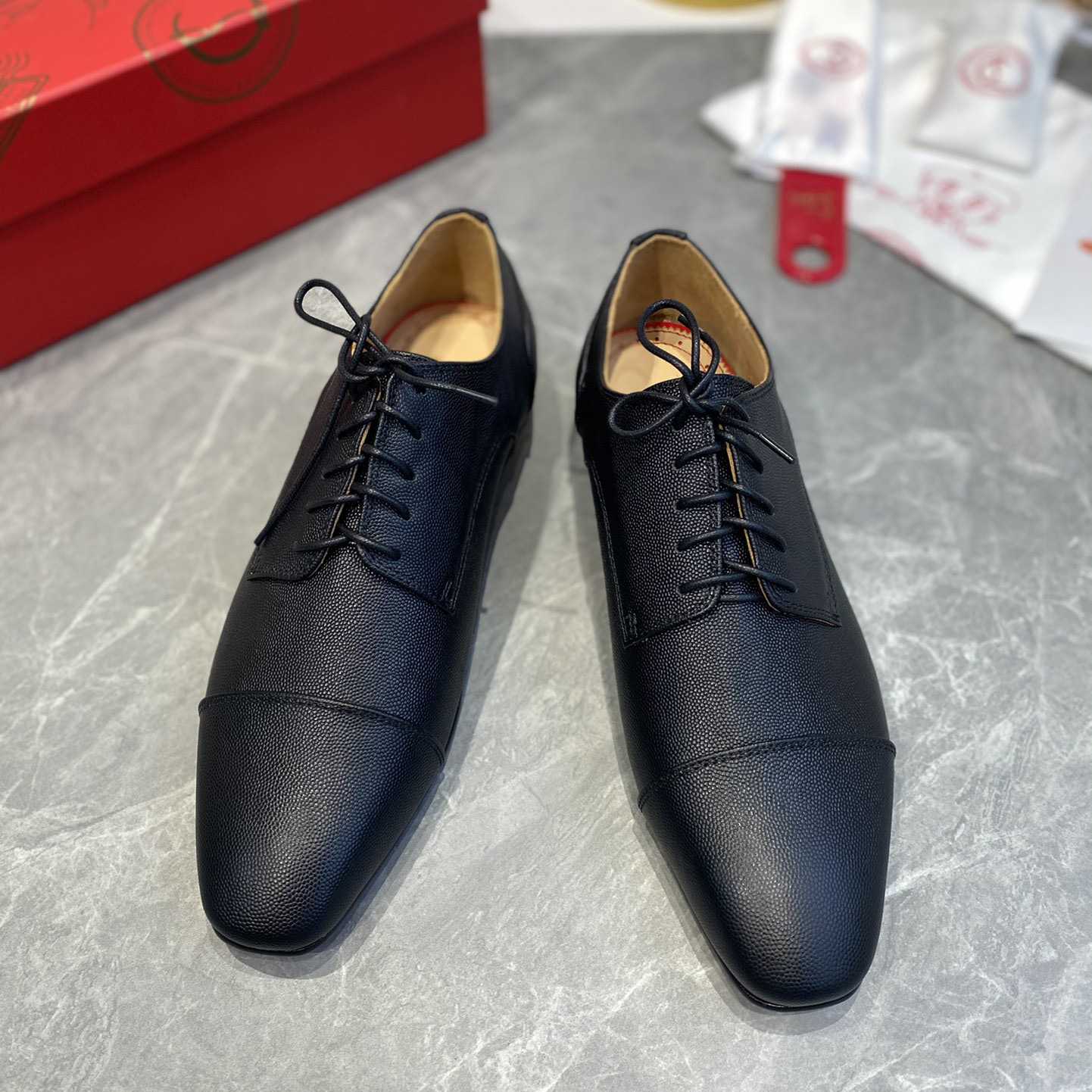 Christian Louboutin Leather Shoes - FashionPlug