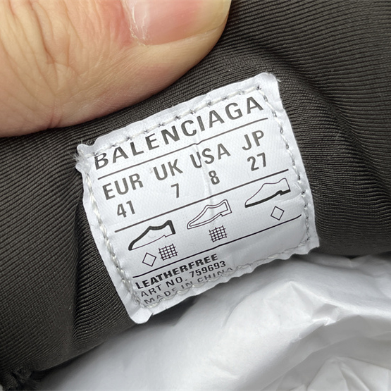 Balenciaga 3XL Sneaker In Dark Grey - FashionPlug