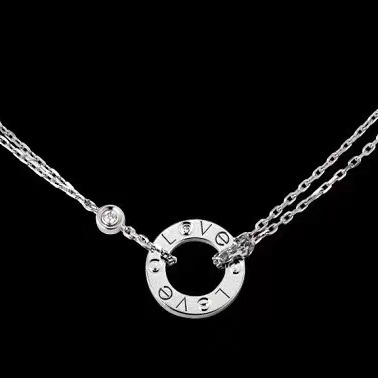 Cartier Love Necklace - FashionPlug