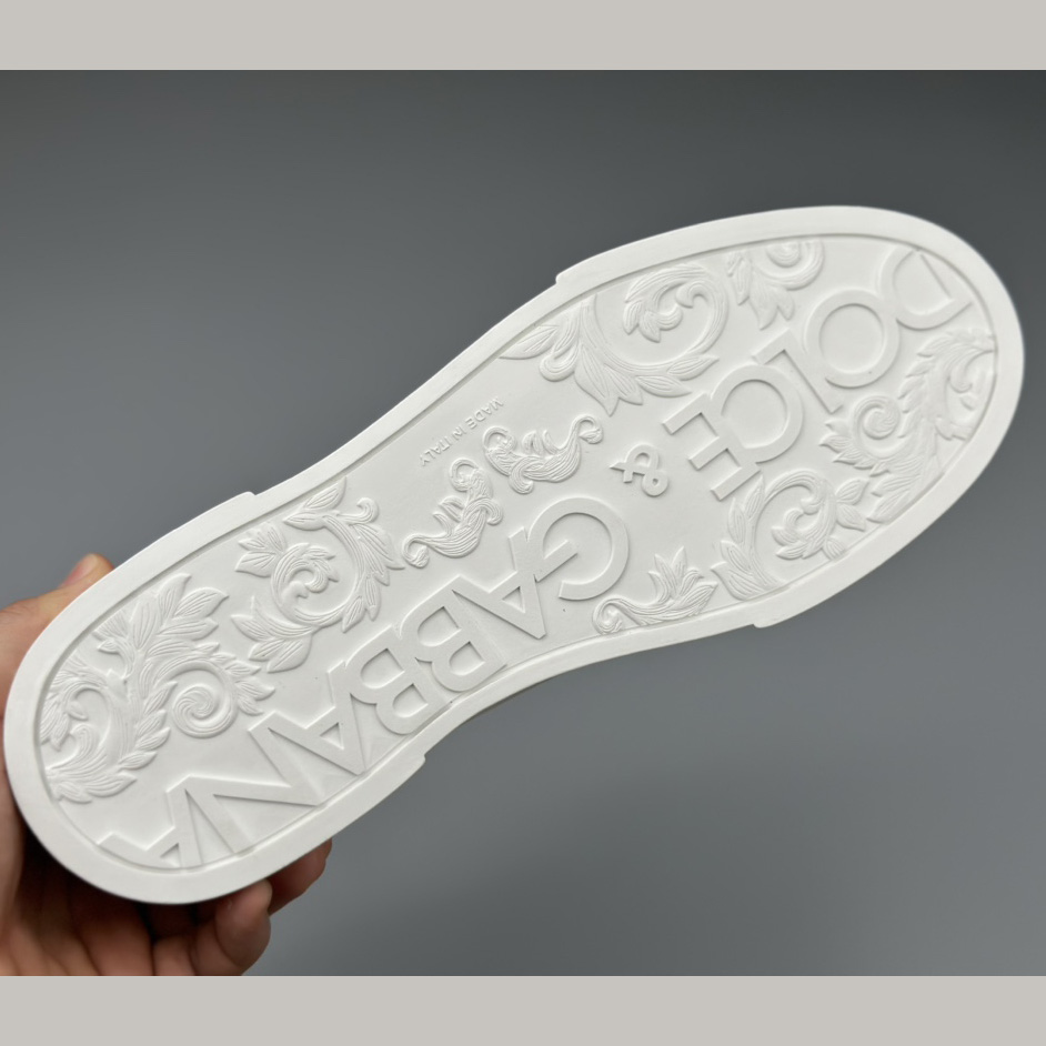 Dolce & Gabbana Calfskin Portofino sneakers - FashionPlug