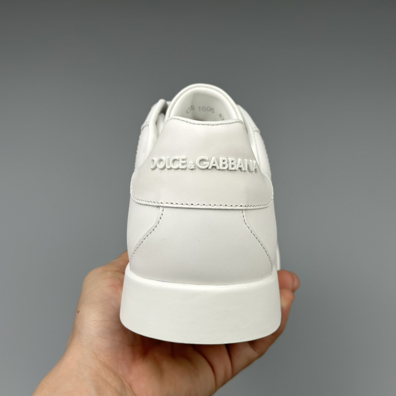 Dolce & Gabbana Calfskin Portofino sneakers - FashionPlug