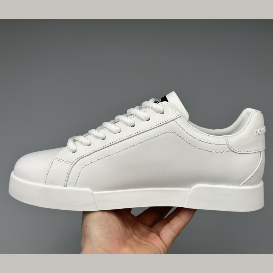 Dolce & Gabbana Calfskin Portofino sneakers - FashionPlug