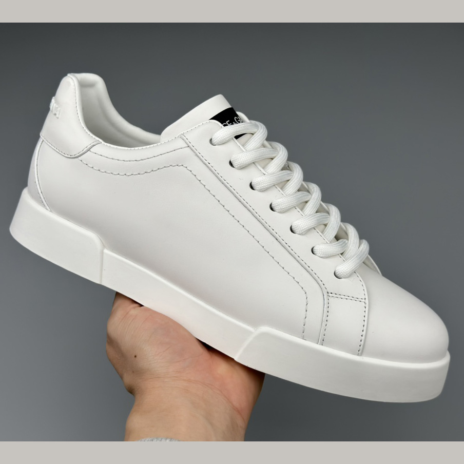 Dolce & Gabbana Calfskin Portofino sneakers - FashionPlug