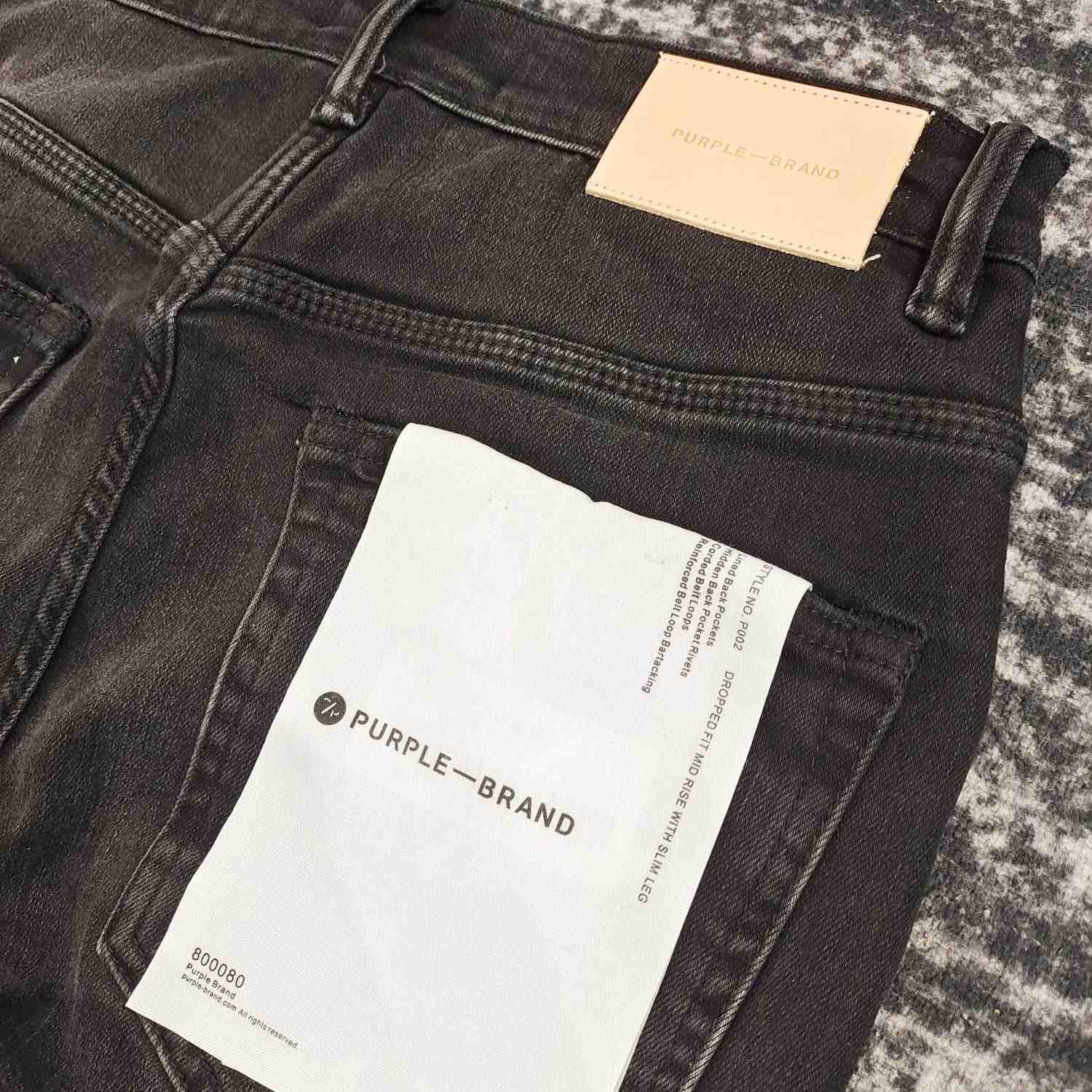 Purple-Brand Slim-Fit Jeans   0077 - FashionPlug