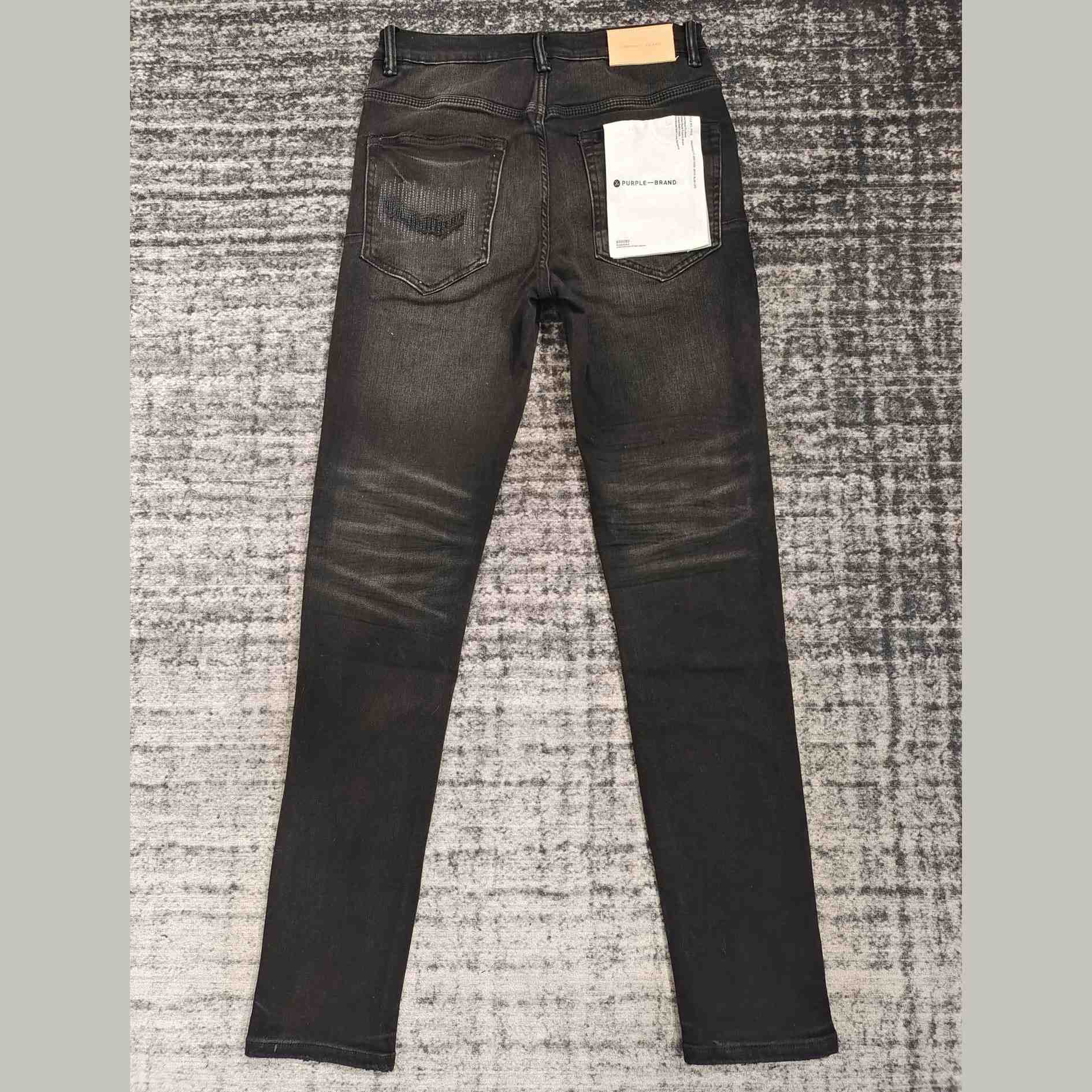 Purple-Brand Slim-Fit Jeans   0077 - FashionPlug