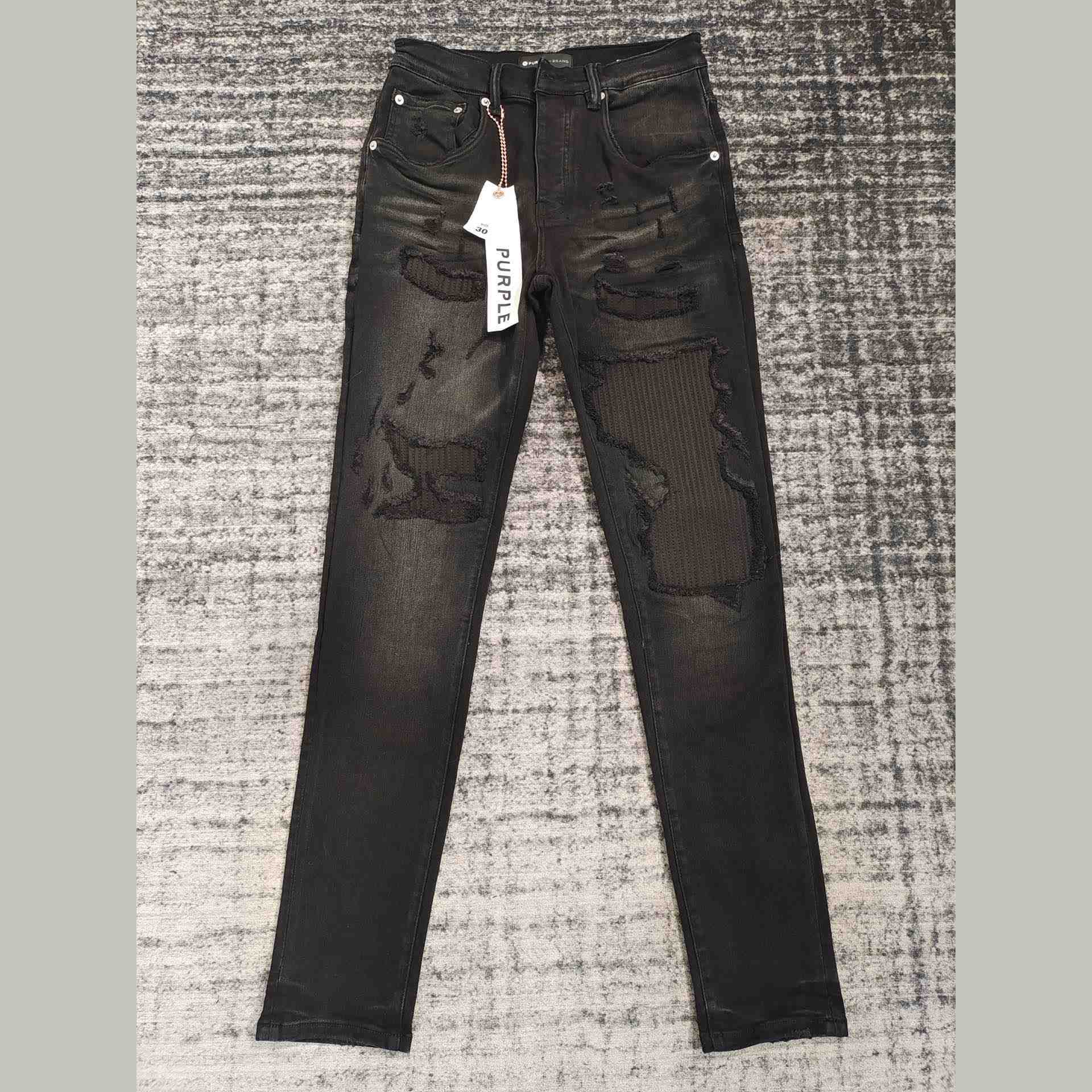 Purple-Brand Slim-Fit Jeans   0077 - FashionPlug