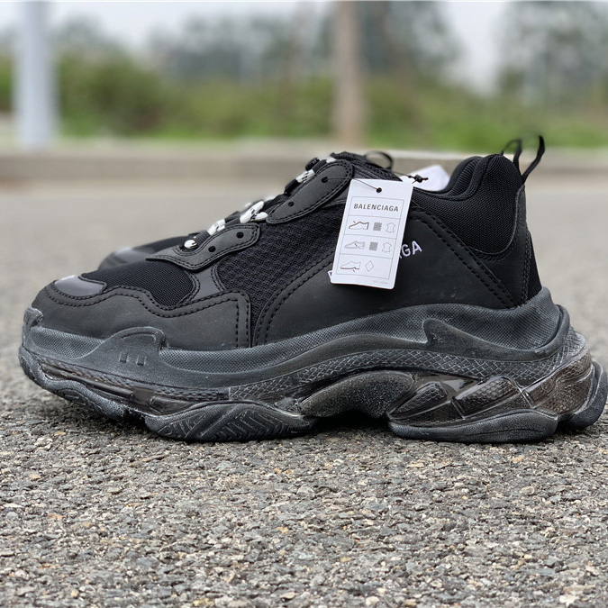Balenciaga Triple S Sneaker  - FashionPlug