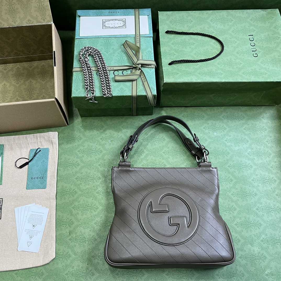 Gucci Blondie Small Tote Bag (24x 30x 6cm  ) - FashionPlug